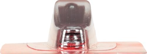 Revlon Compact Nail Clipper, Small Mini Design, Perfect for Travel, Use to Trim Fingernails and Toenails, Stainless Steel, 1 Count