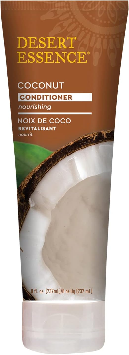 Desert Essence Conditioner Coconut, 8-Ounce
