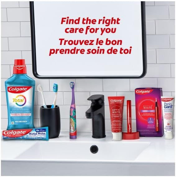 BrightSmile Enamel & Whitening Toothpaste