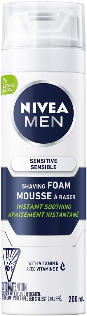Sensitive Skin Shaving Foam