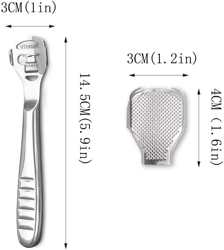 Luxury Foot Callus Remover Set