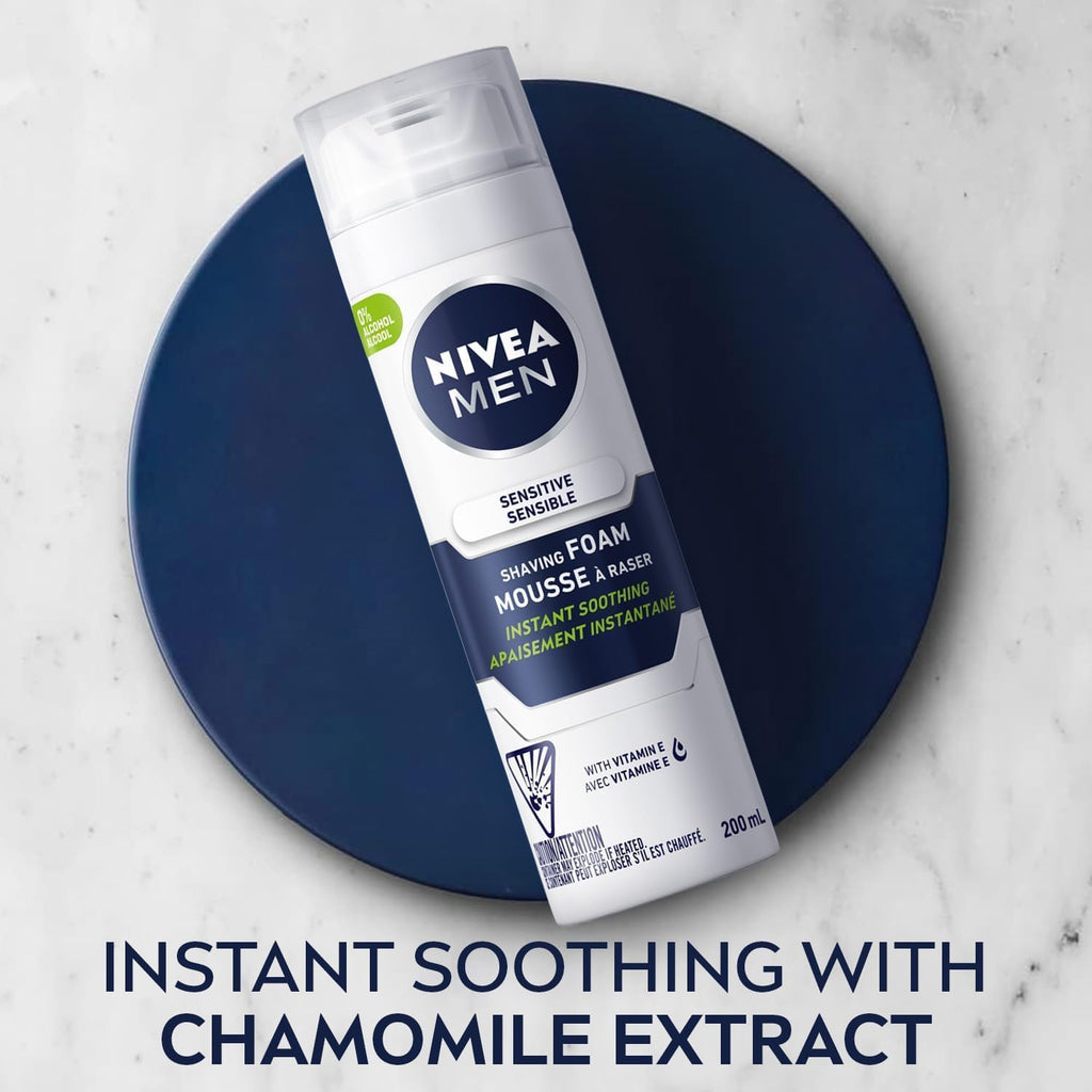Sensitive Skin Shaving Foam