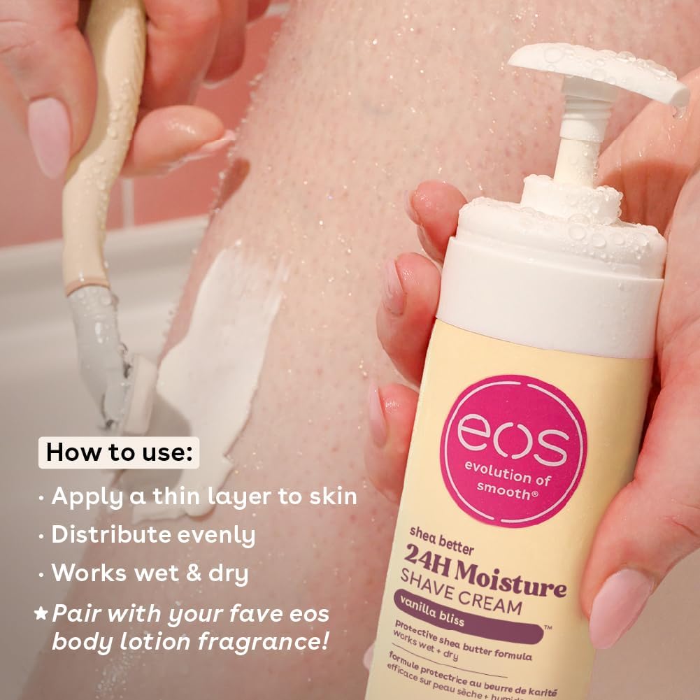Vanilla Bliss Nourishing Shaving Cream