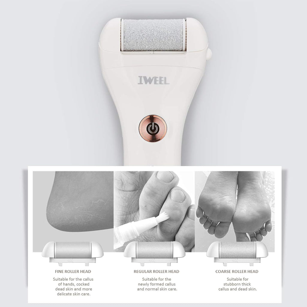 Spa-Quality Electric Foot Care System