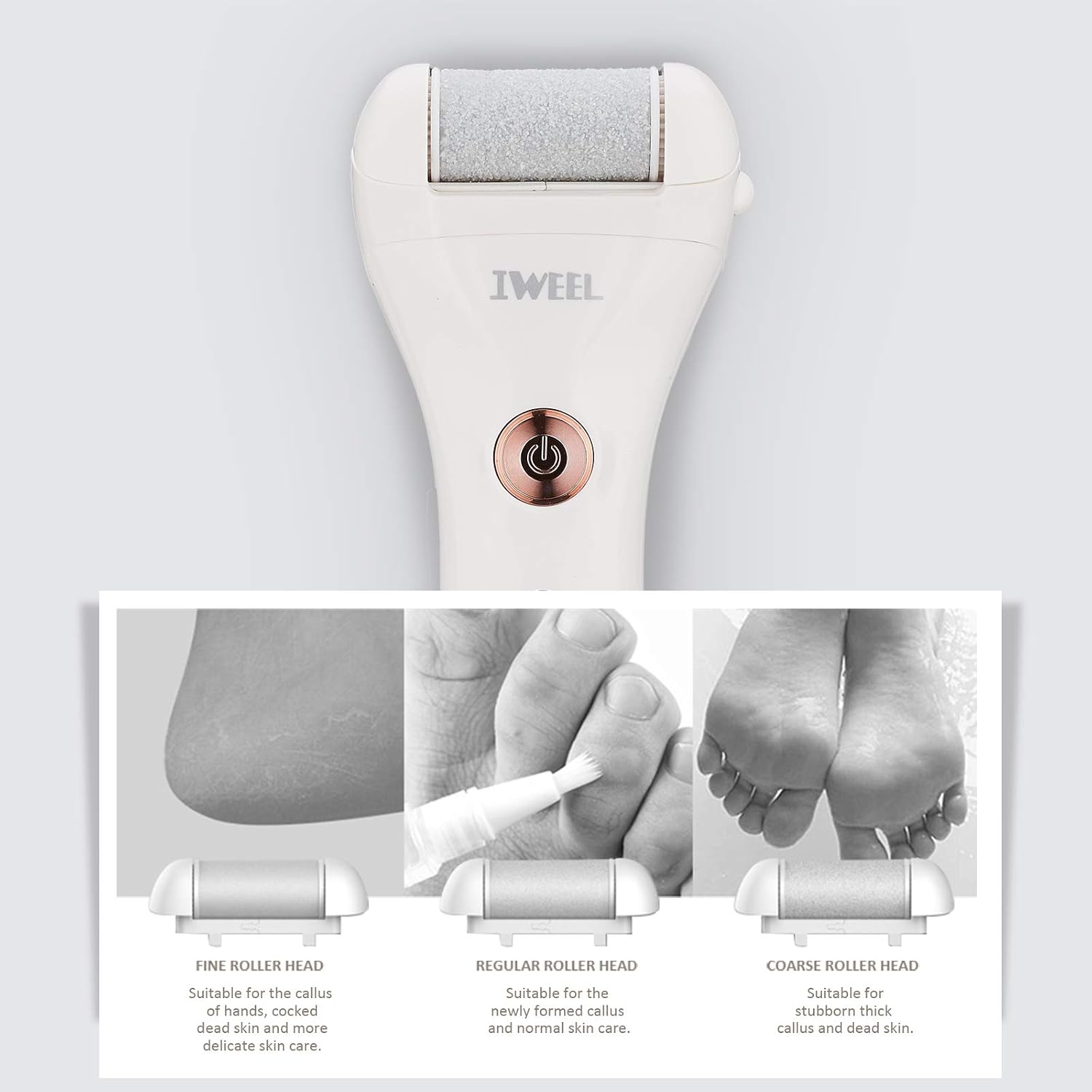 Spa-Quality Electric Foot Care System