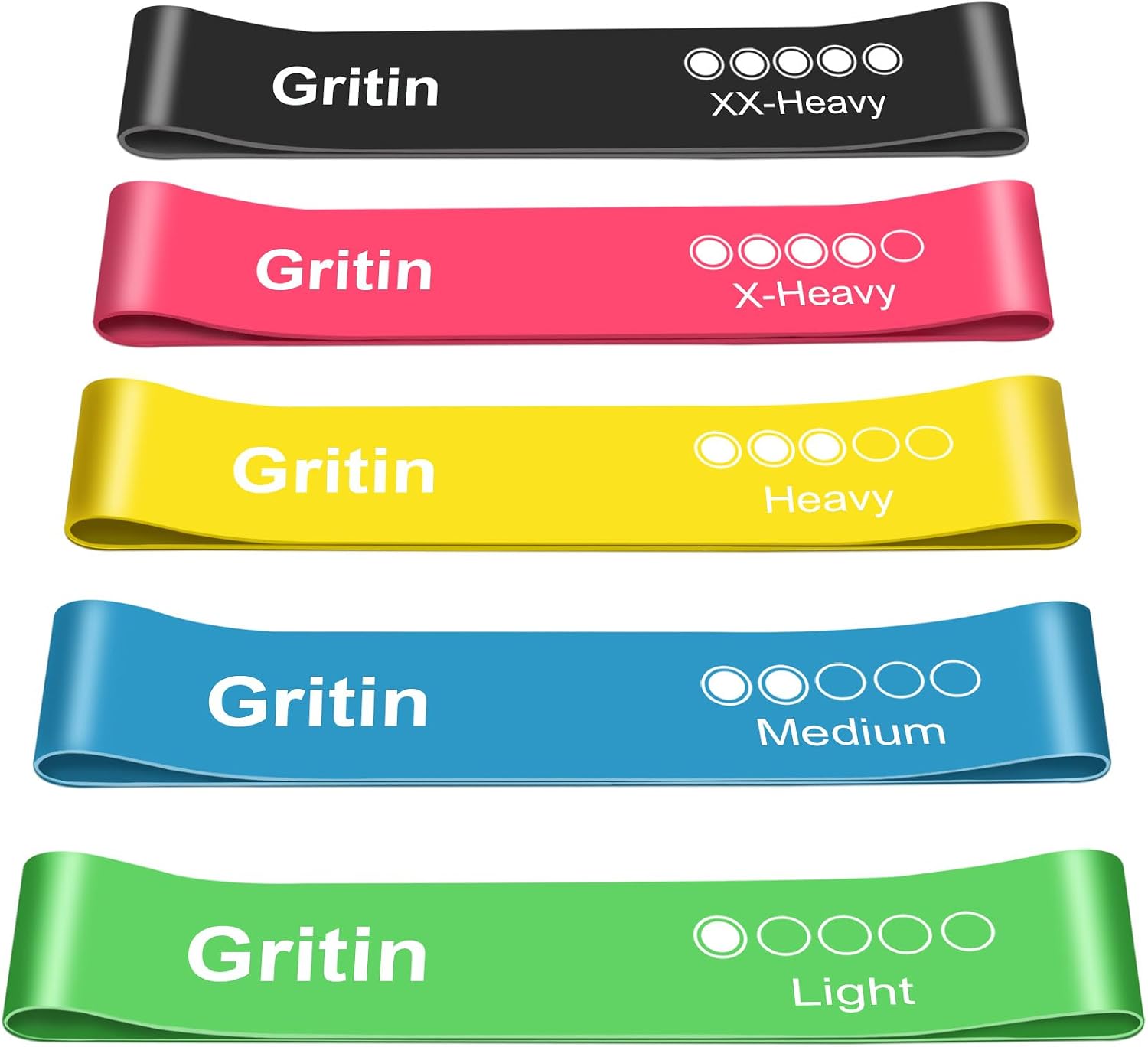 Premium Versatile Resistance Bands Set