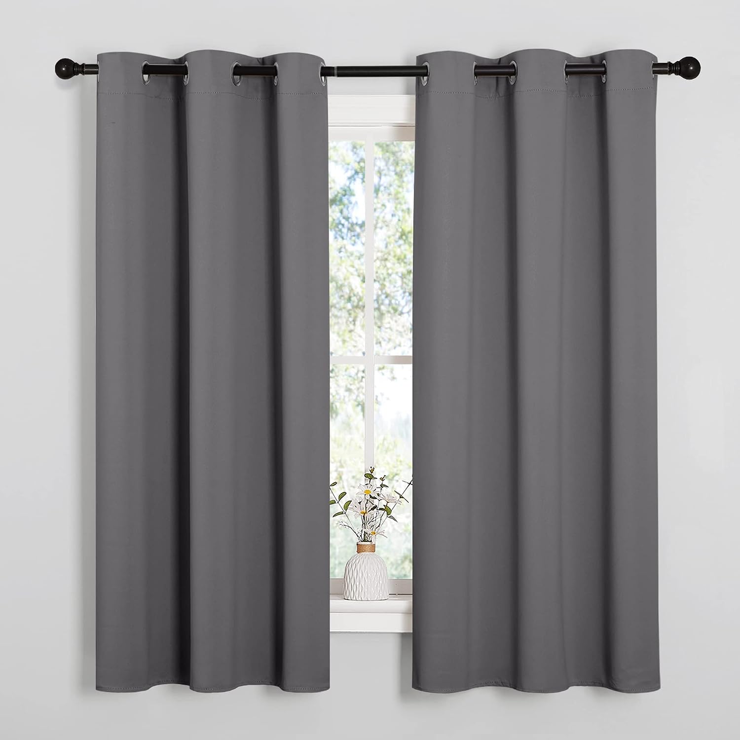Elegant Blackout Curtain Set