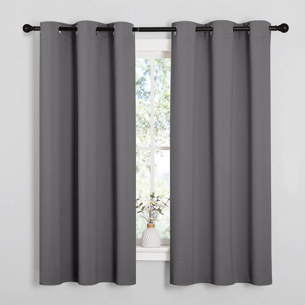 Elegant Blackout Curtain Set