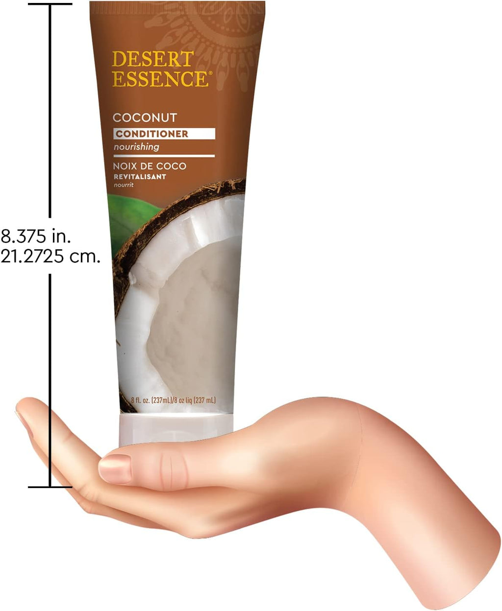 Desert Essence Conditioner Coconut, 8-Ounce