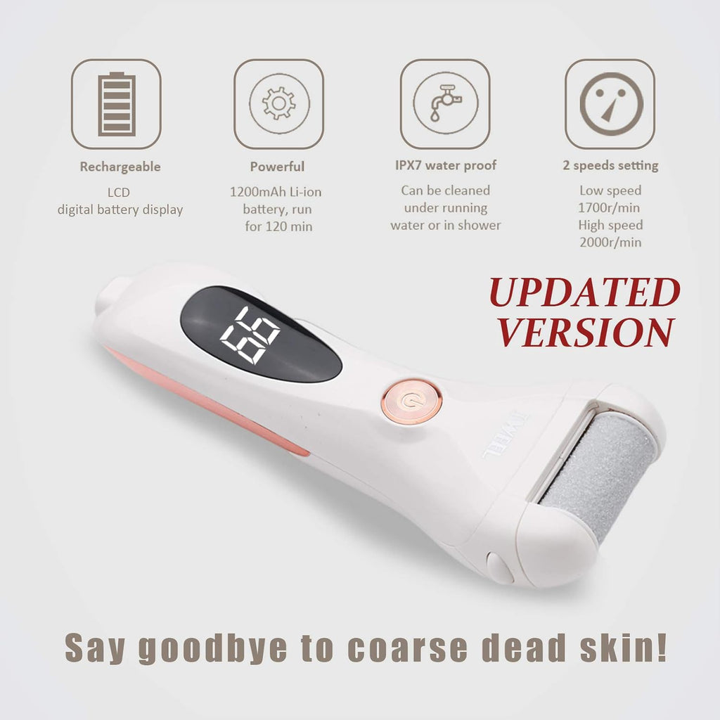 Spa-Quality Electric Foot Care System