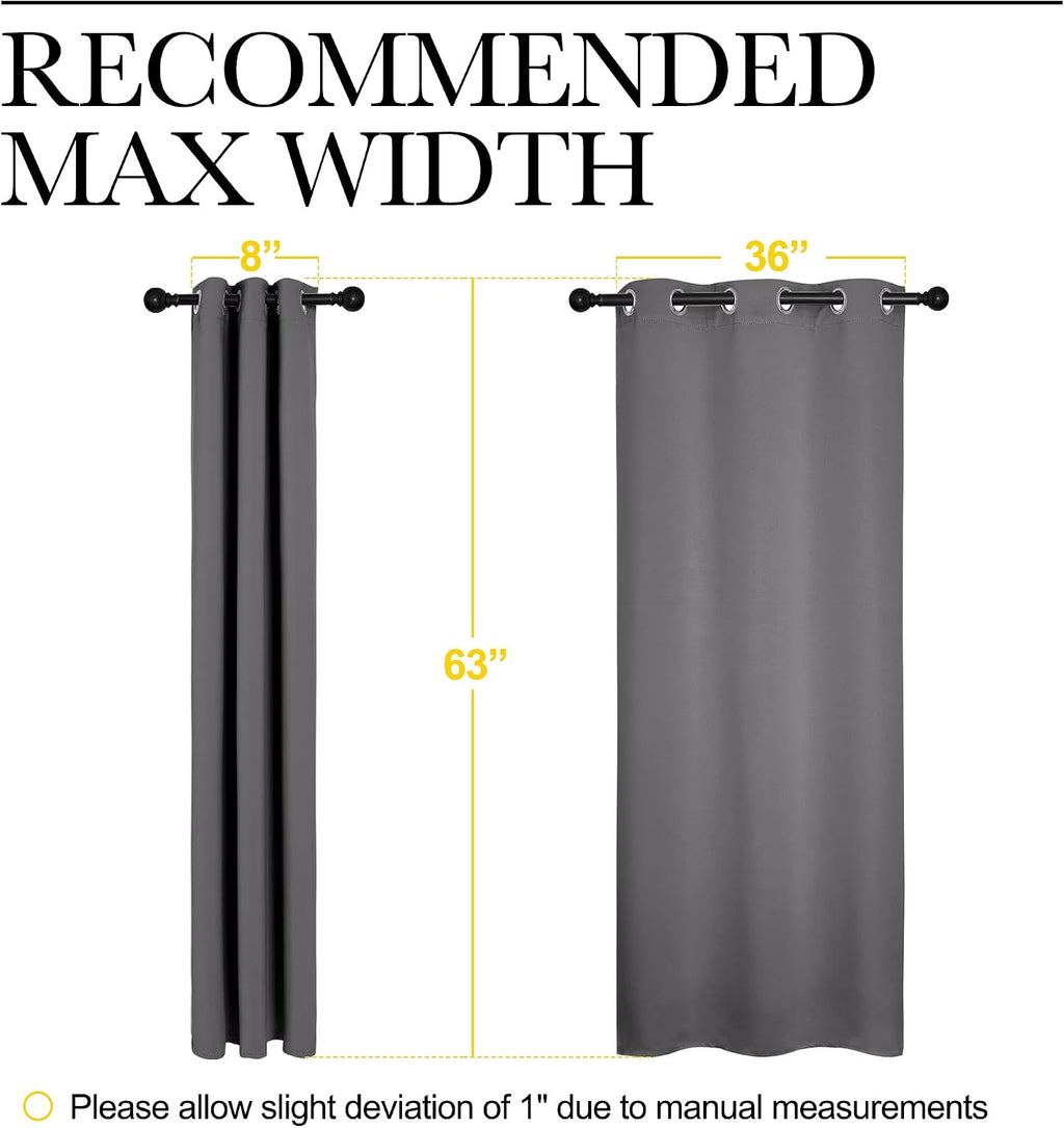 Elegant Blackout Curtain Set
