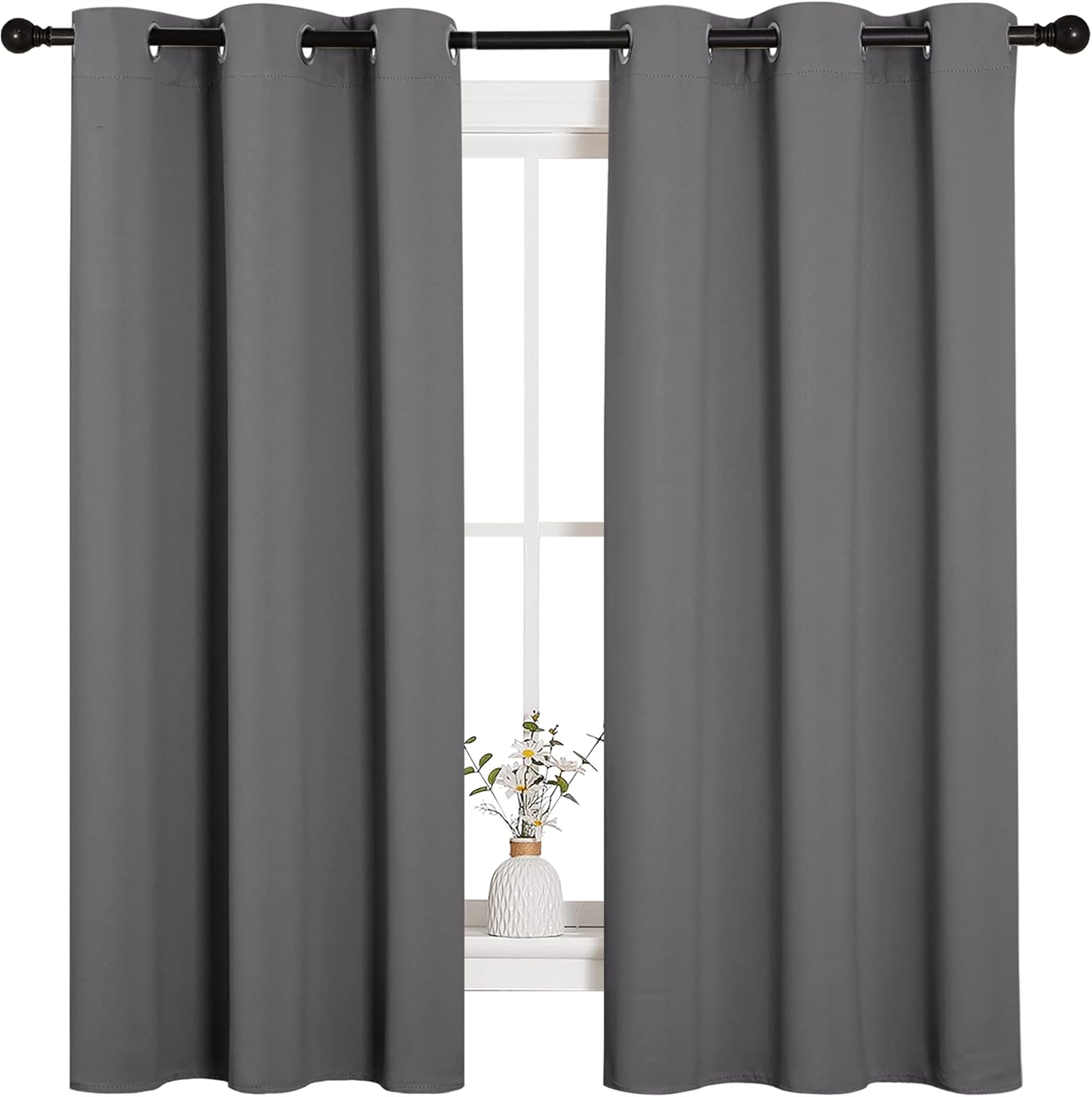 Elegant Blackout Curtain Set