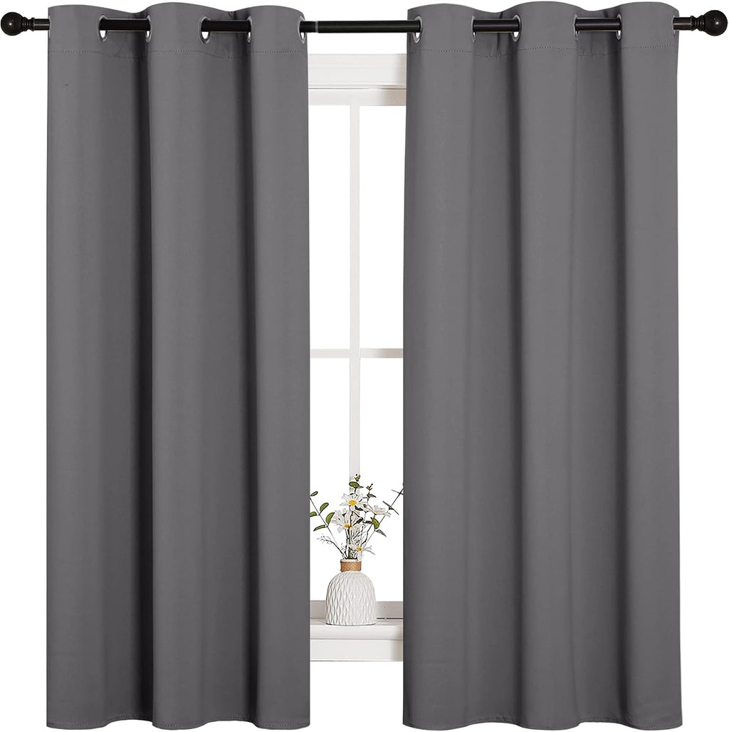 Elegant Blackout Curtain Set