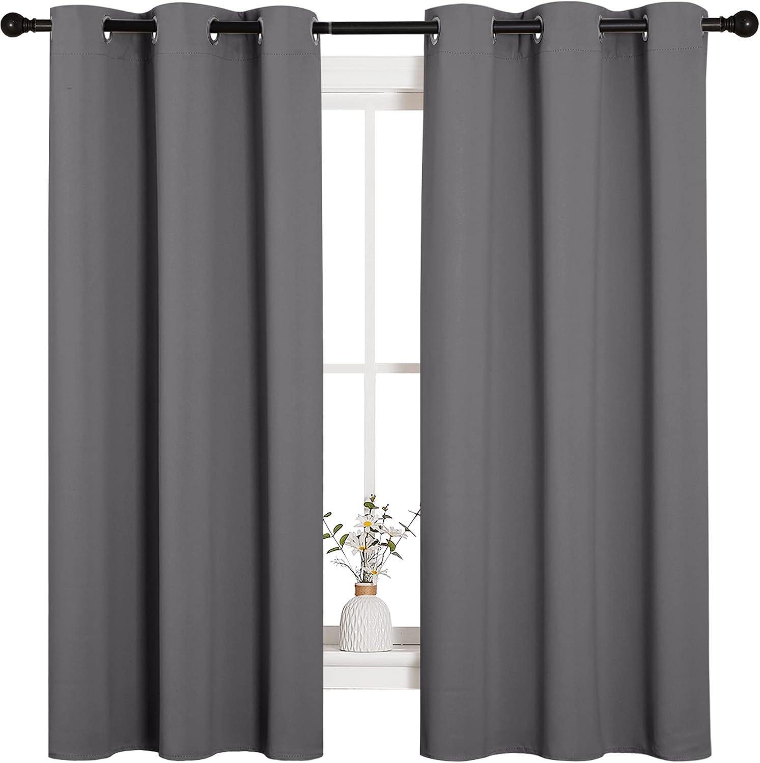Elegant Blackout Curtain Set