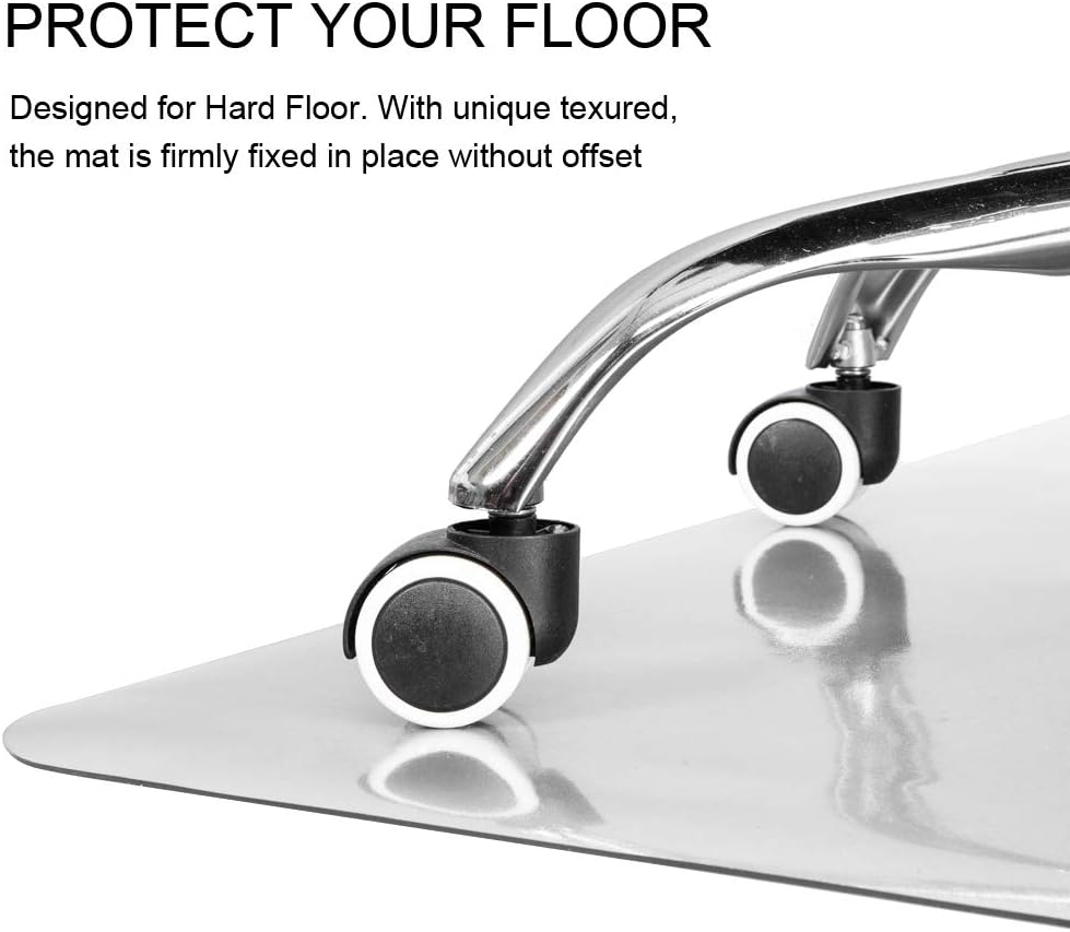 Premium Clear Floor Protection Mat