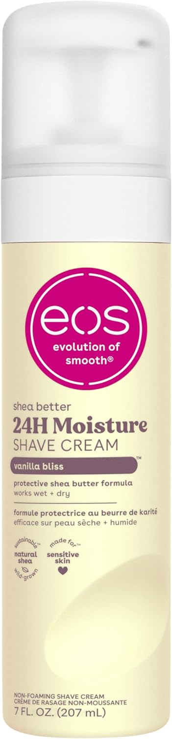 Vanilla Bliss Nourishing Shaving Cream