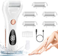 Spa-Quality Electric Foot Care System