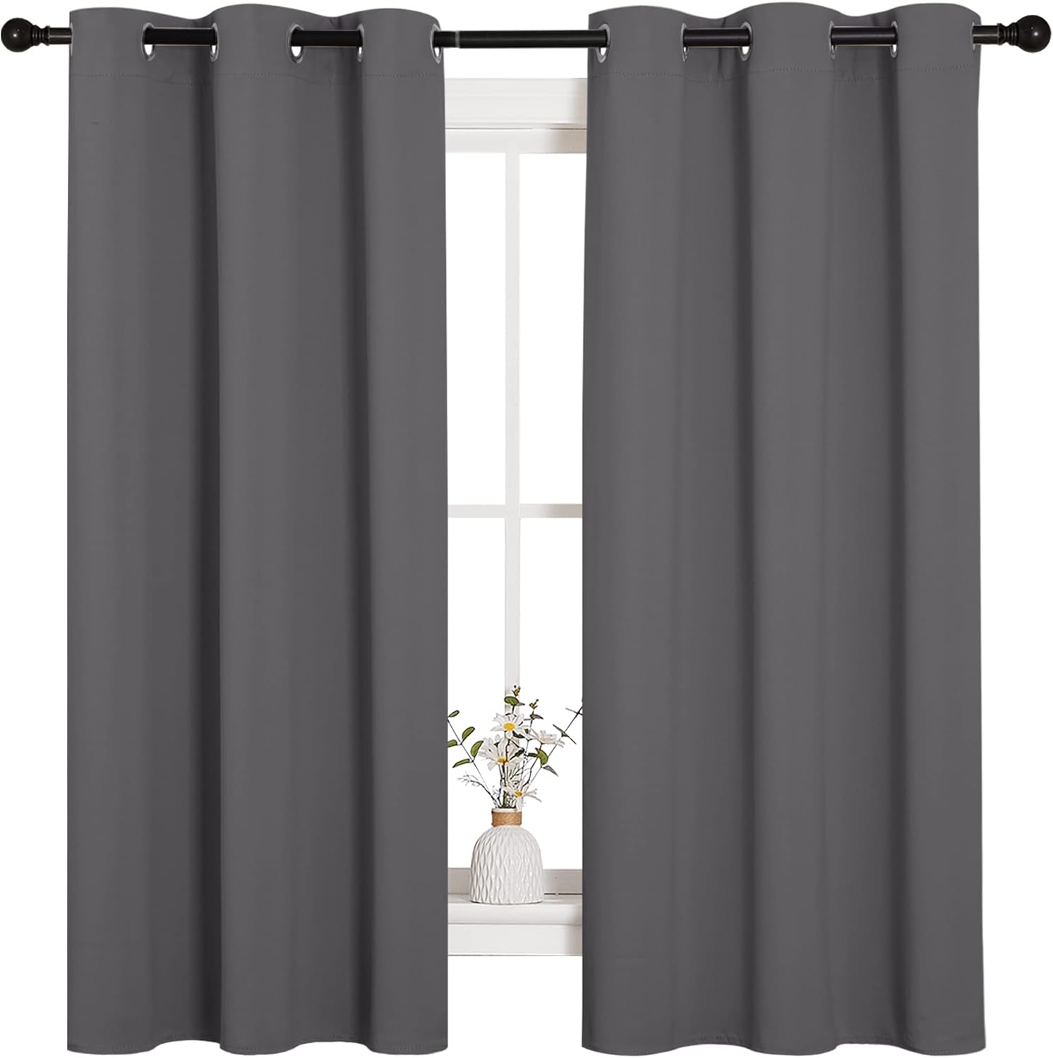 Elegant Blackout Curtain Set
