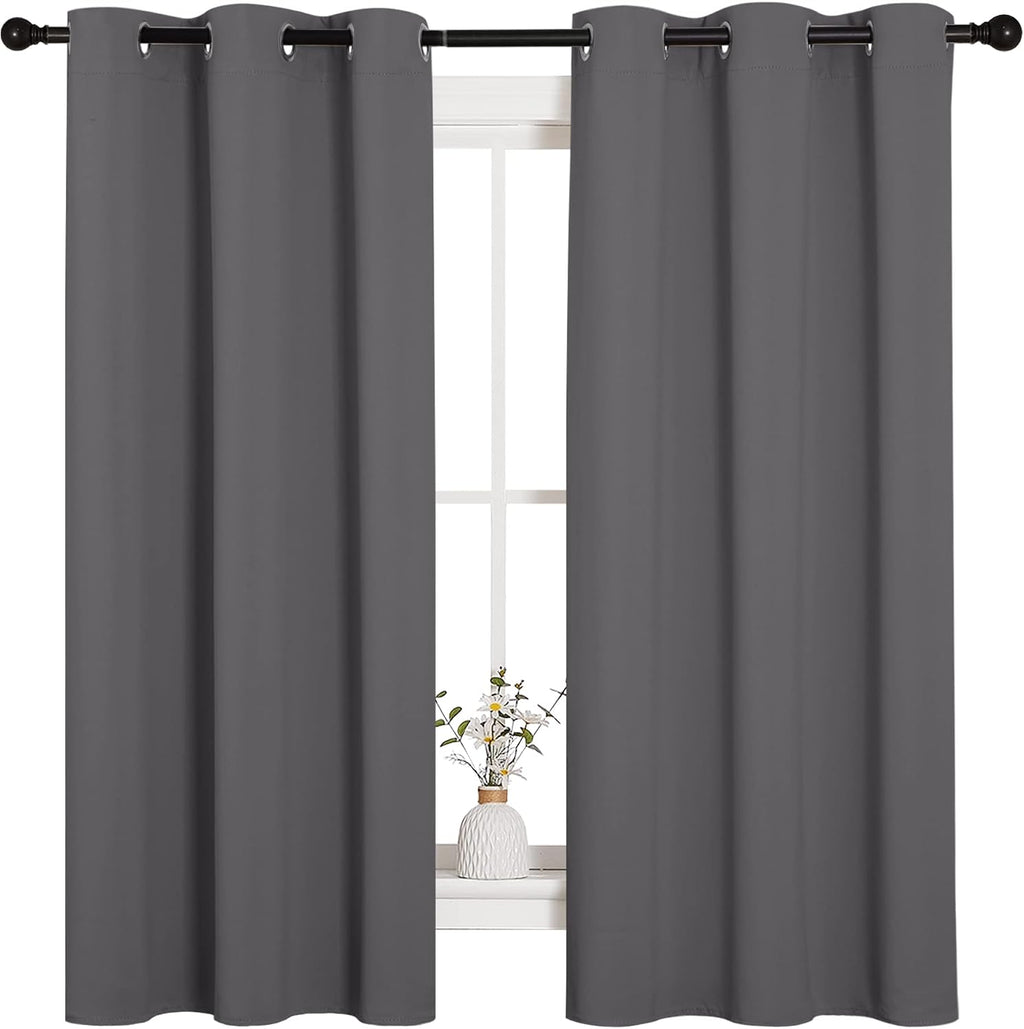 Elegant Blackout Curtain Set