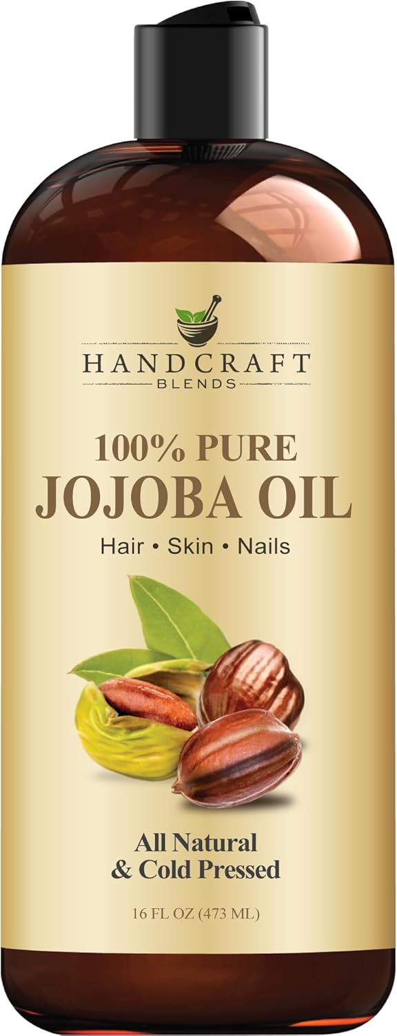 Pure Jojoba Oil for Skin and Hair Care