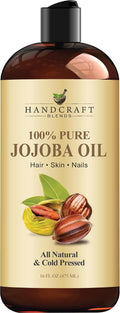 Pure Jojoba Oil for Skin and Hair Care