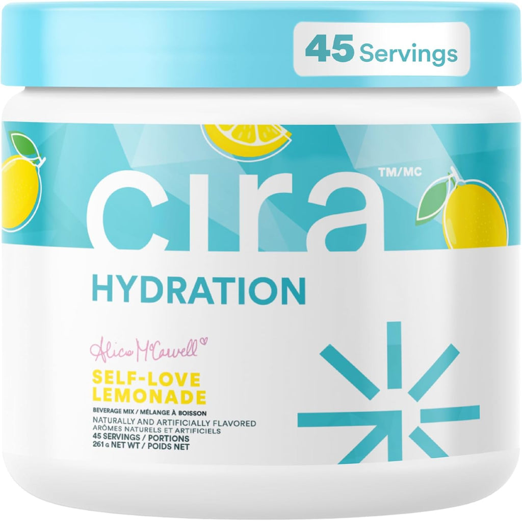 Self-Love Lemonade Electrolyte Mix