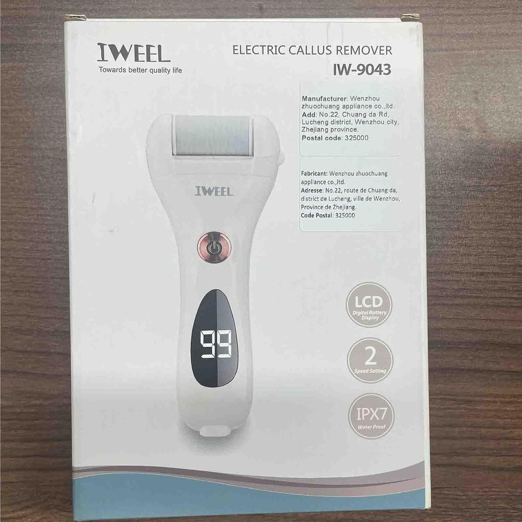 Spa-Quality Electric Foot Care System