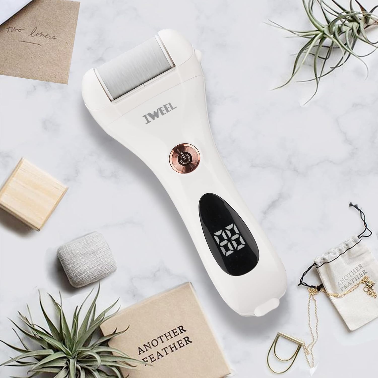 Spa-Quality Electric Foot Care System