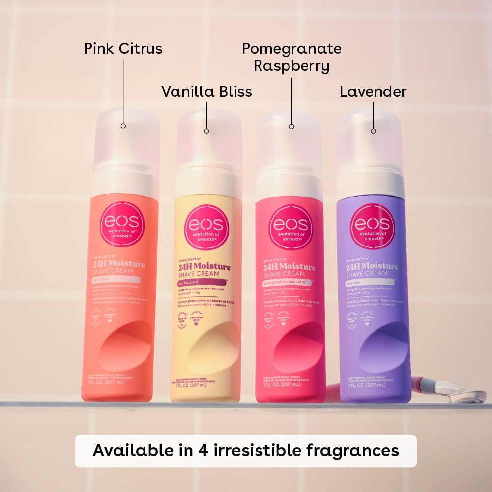 Vanilla Bliss Nourishing Shaving Cream