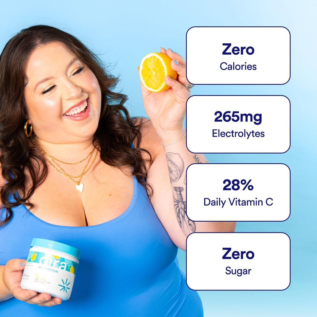 Self-Love Lemonade Electrolyte Mix