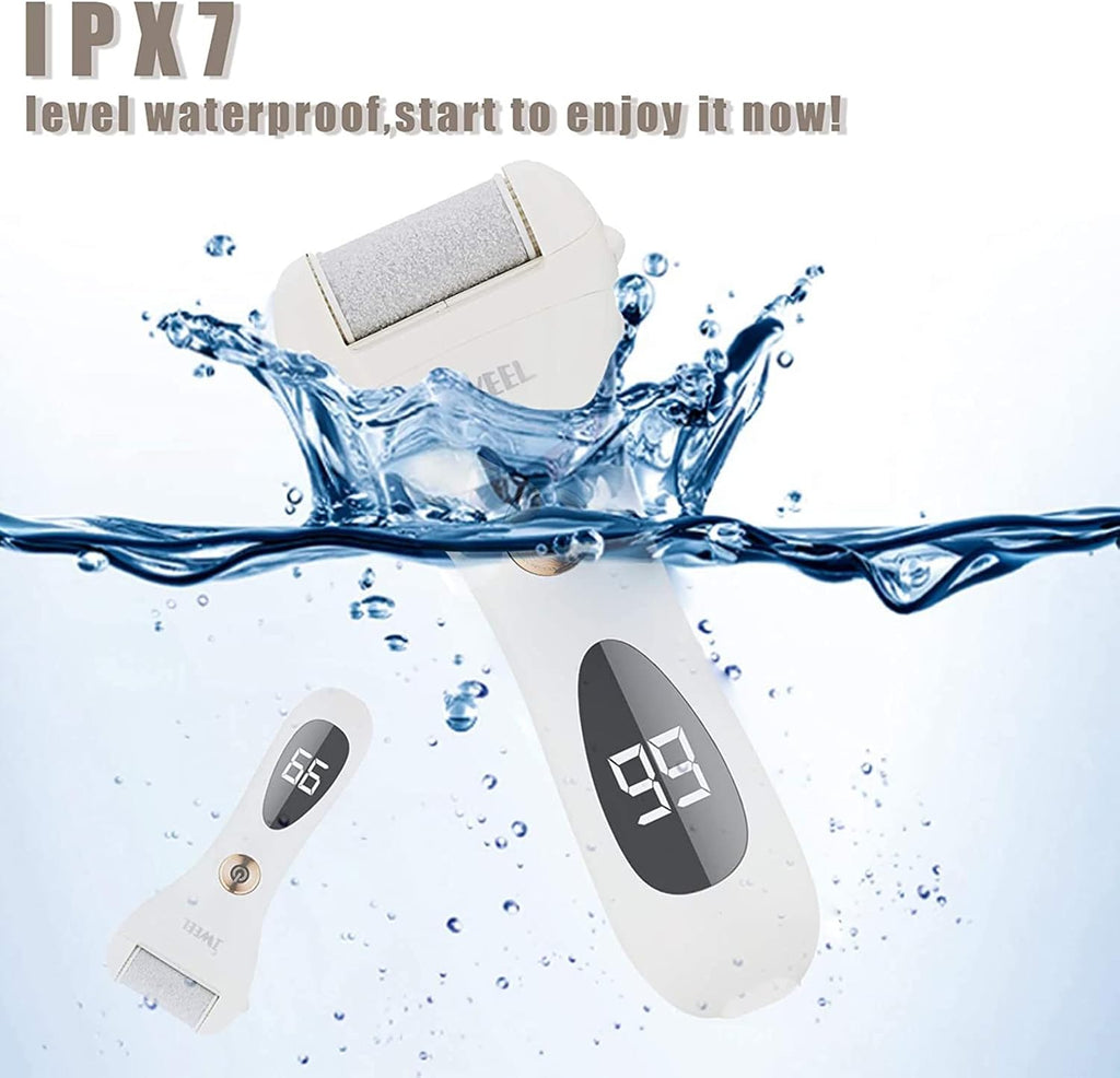 Spa-Quality Electric Foot Care System