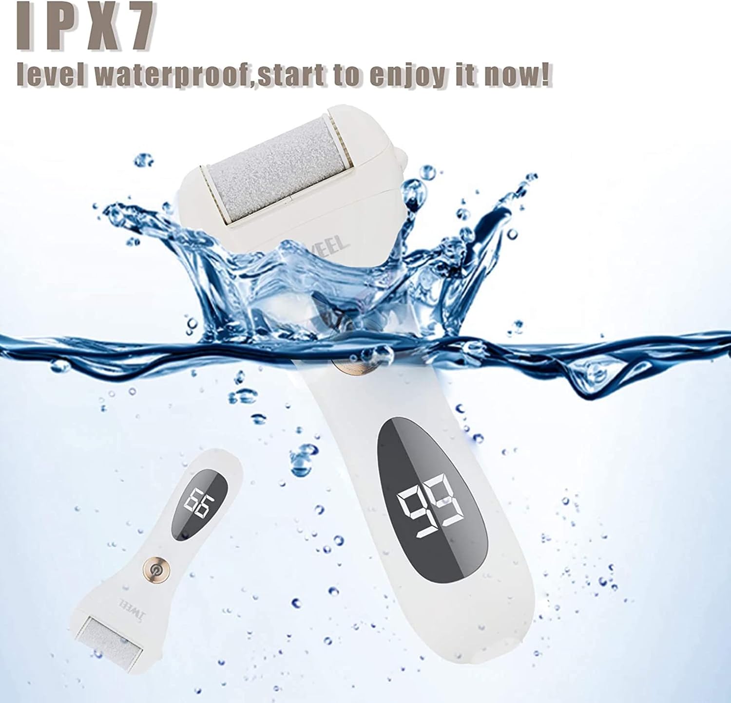 Spa-Quality Electric Foot Care System