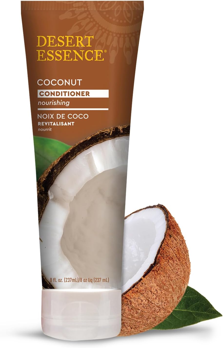 Desert Essence Conditioner Coconut, 8-Ounce