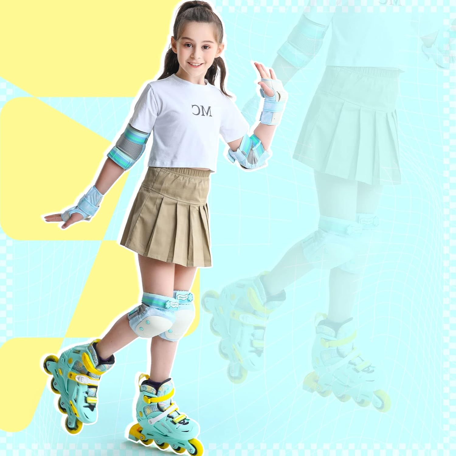 Premium All-in-One Sports Safety Gear Set
