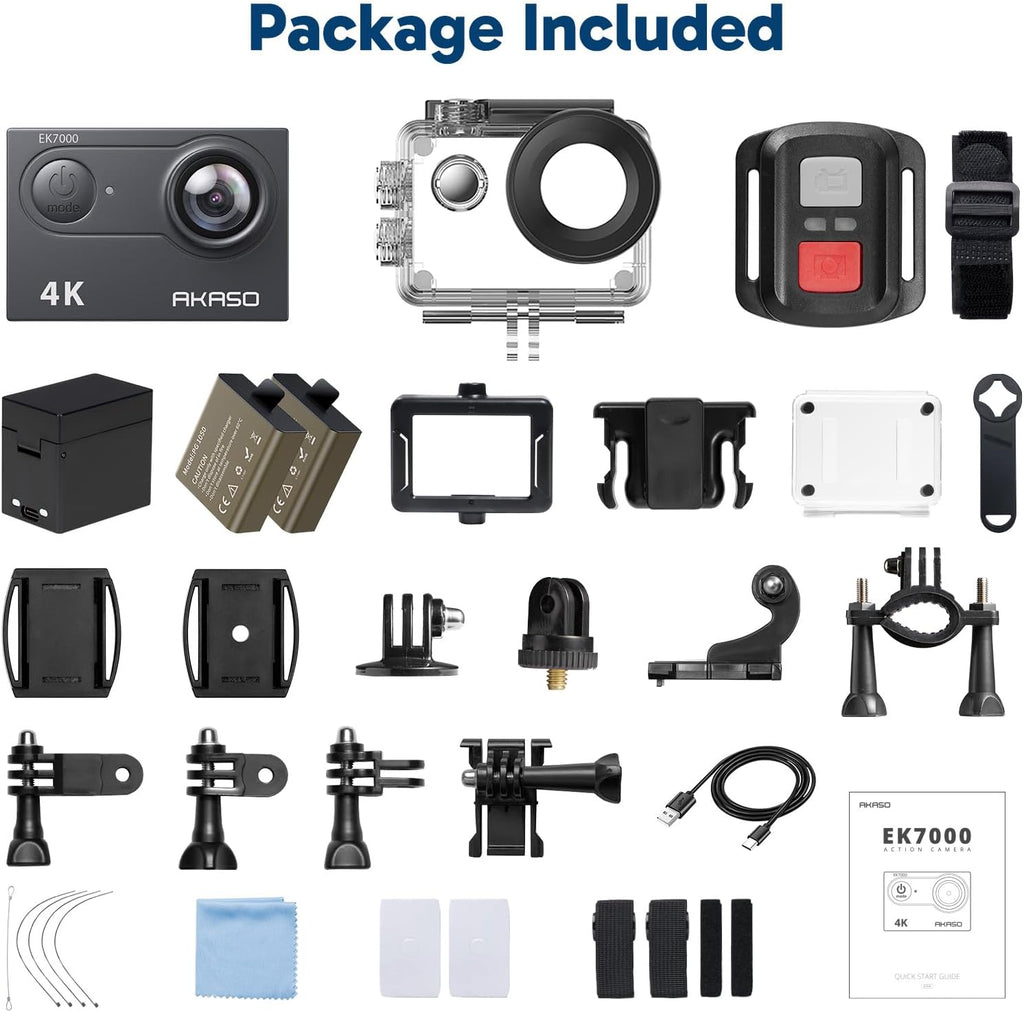 AdventurePro 4K Action Camera