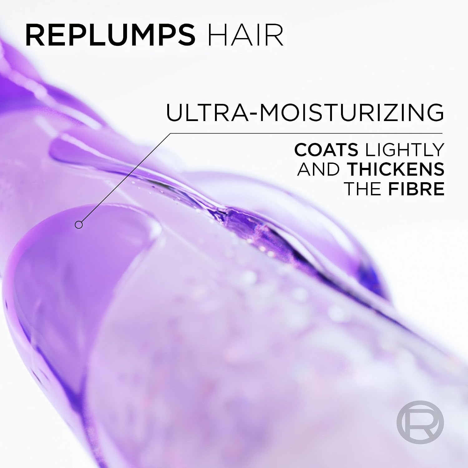 L'Oréal Paris Hair Expertise Hyaluron Plump Hydrating Shampoo with Hyaluronic Acid, for All Types of Dry Hair, Deeply Replumps with Hydration, Moisture and Bounce, 828ml