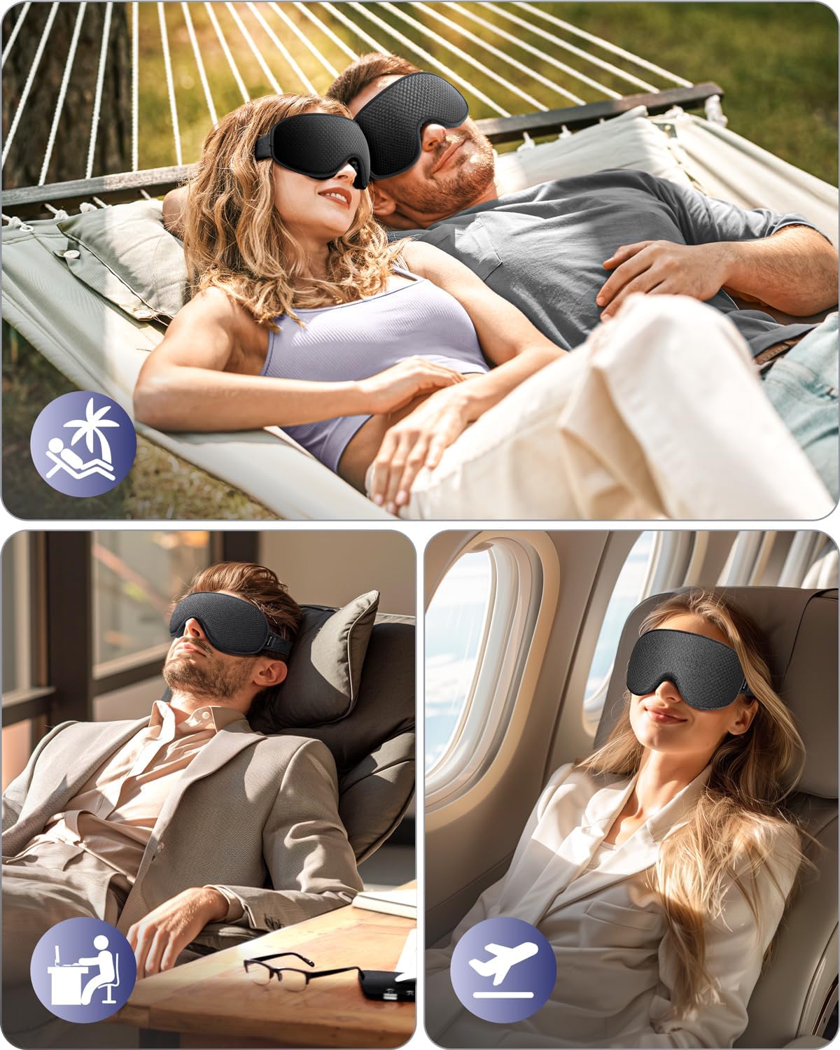 Premium Travel Sleep Mask