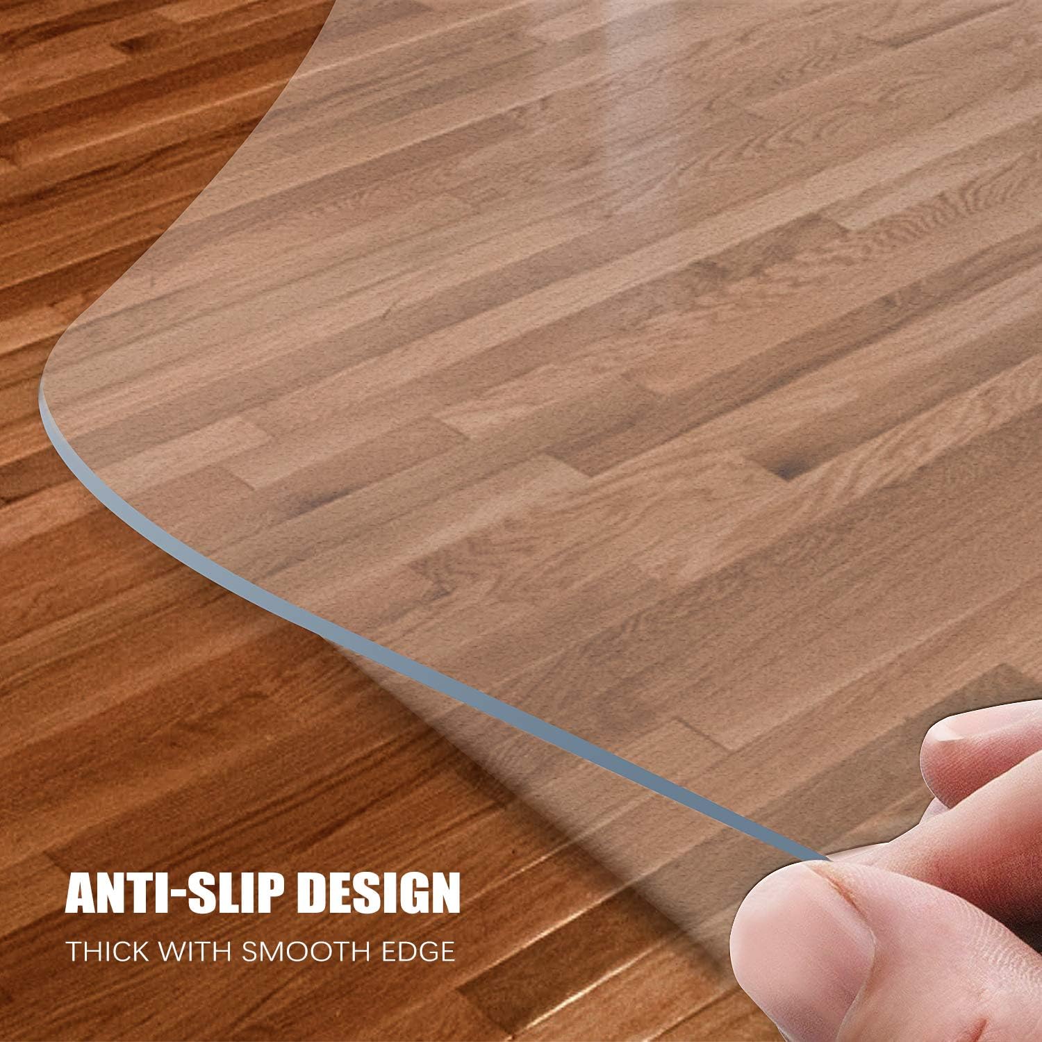 Premium Clear Floor Protection Mat