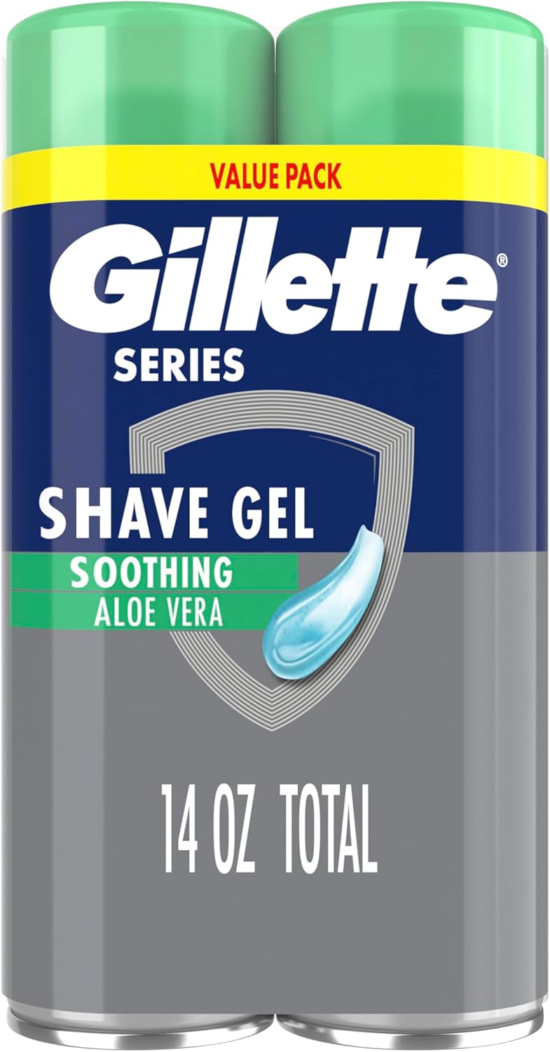 Soothing Shave Gel for Sensitive Skin