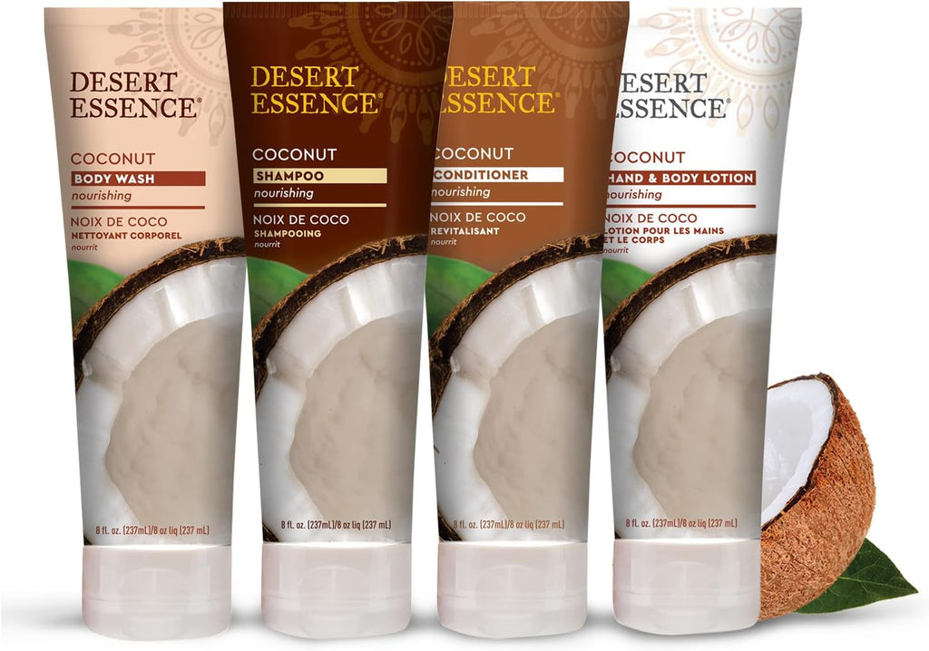 Desert Essence Conditioner Coconut, 8-Ounce