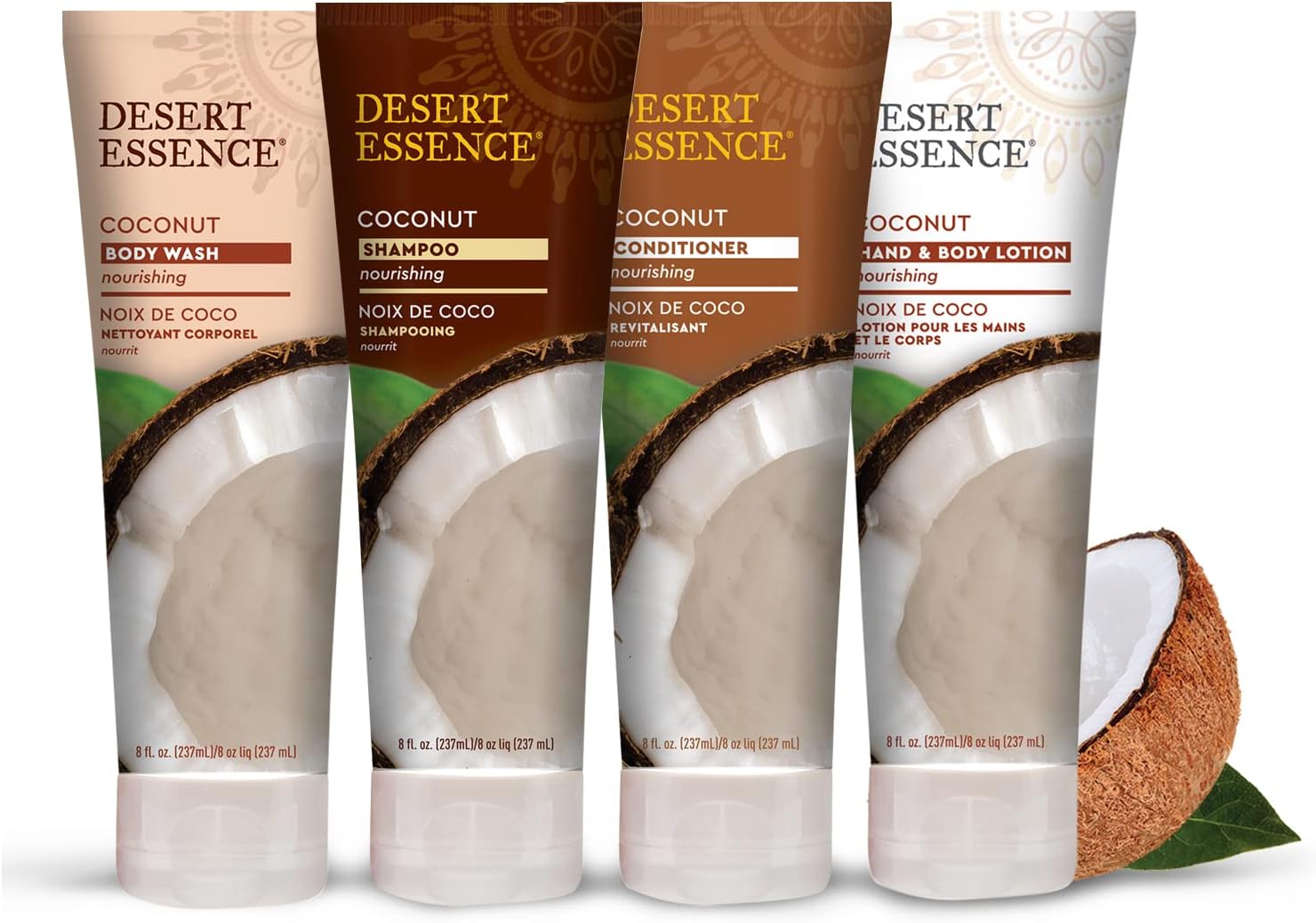 Desert Essence Conditioner Coconut, 8-Ounce