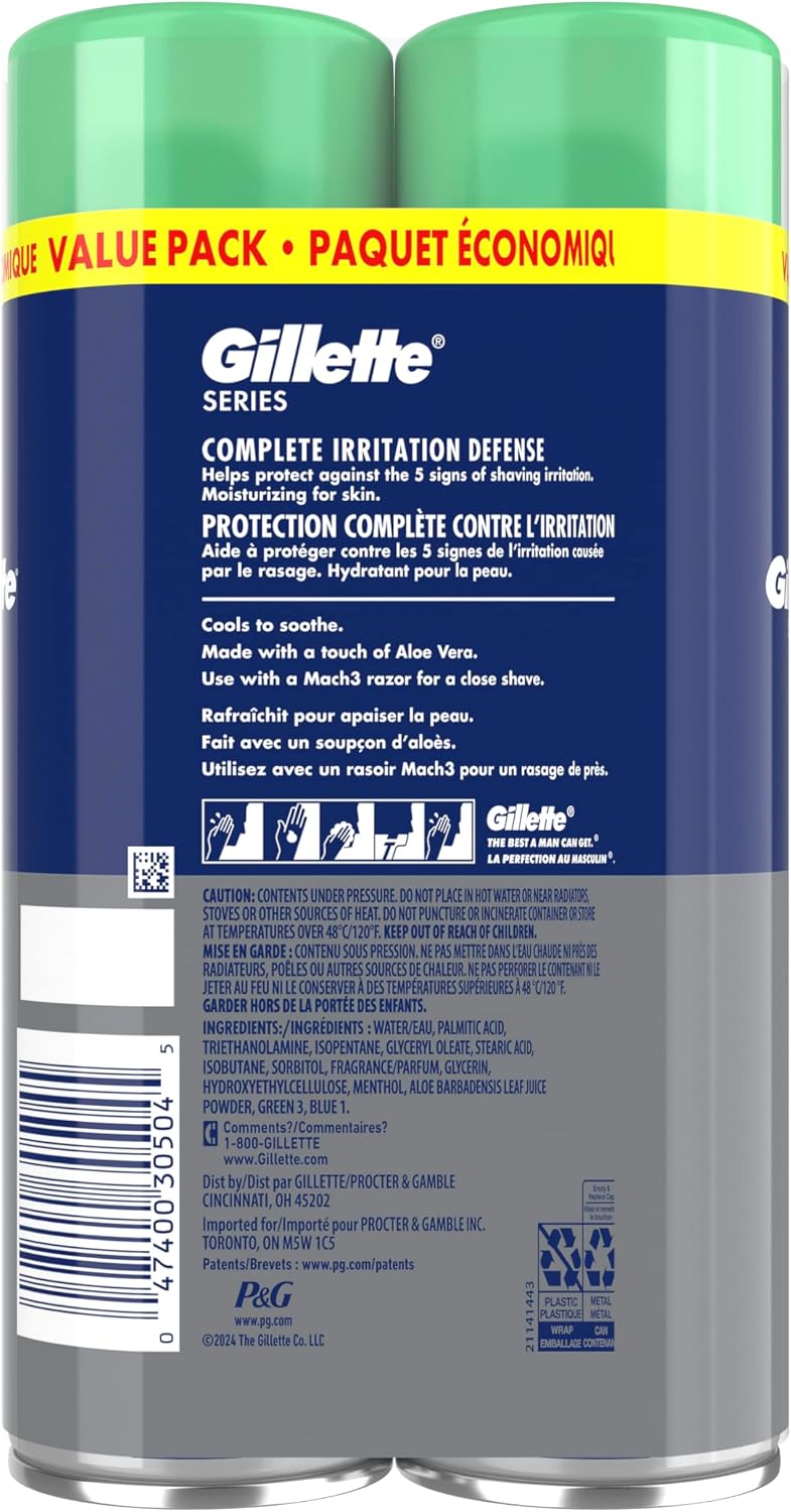 Soothing Shave Gel for Sensitive Skin