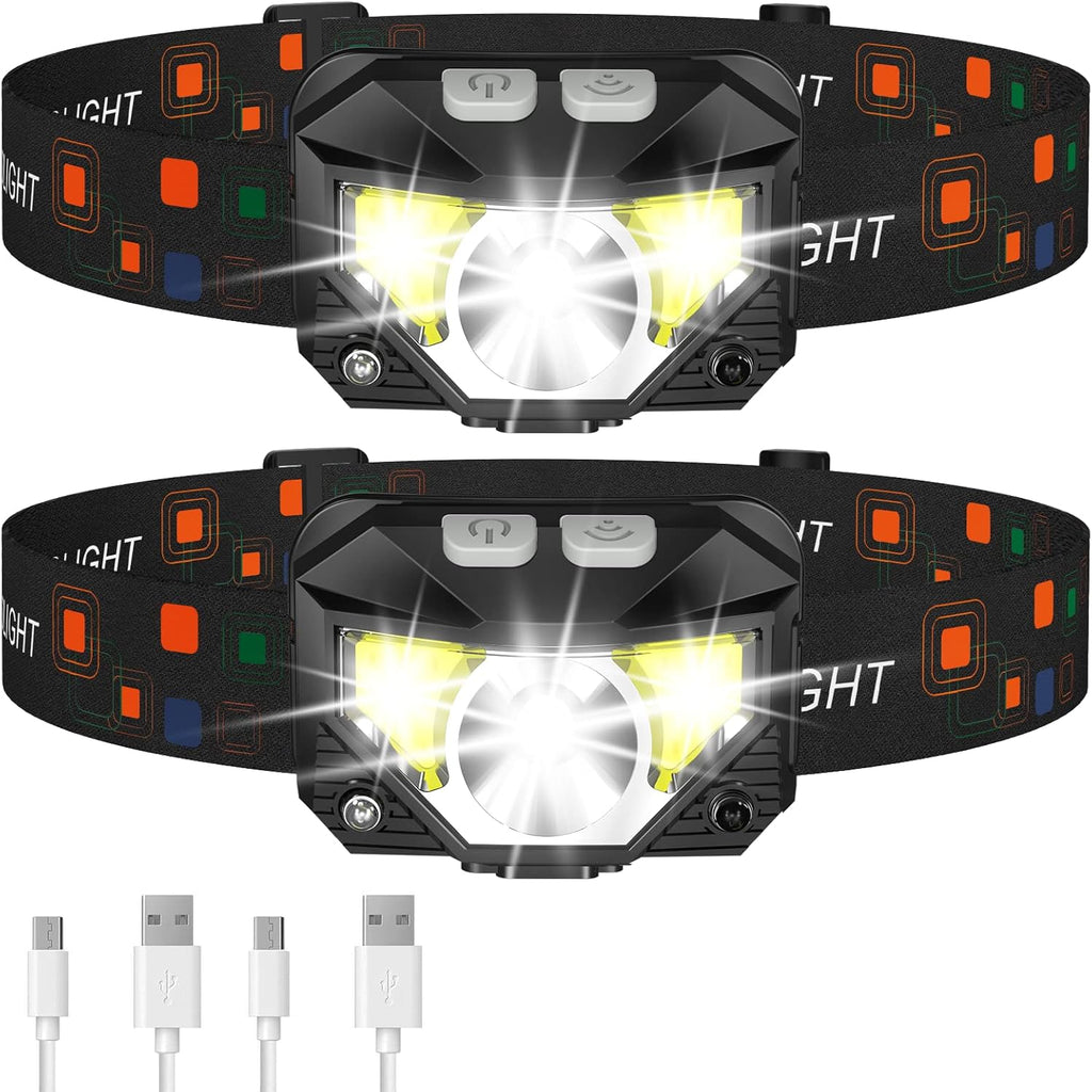 Premium Rechargeable LED Headlamp for Outdoor Adventures