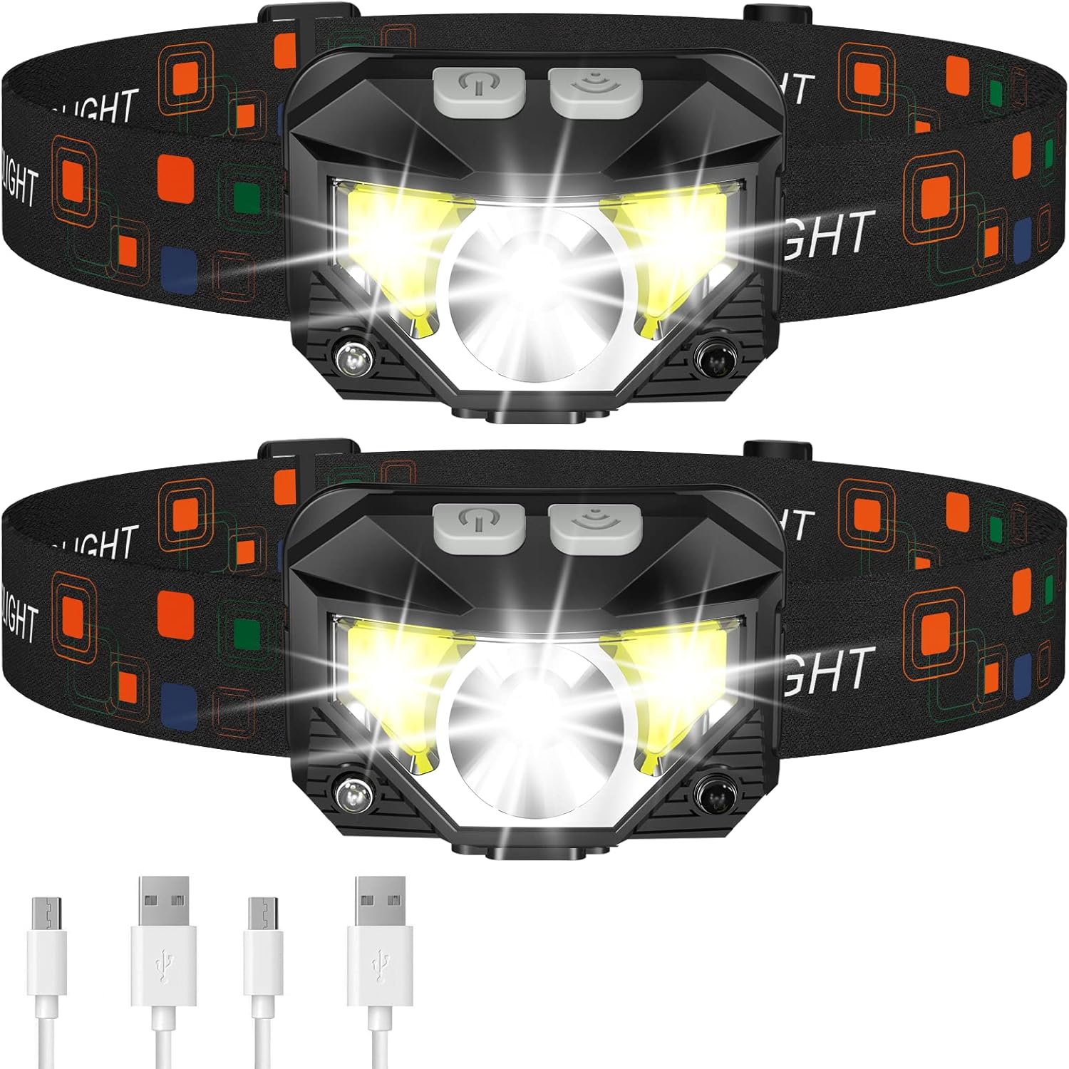 Premium Rechargeable LED Headlamp for Outdoor Adventures