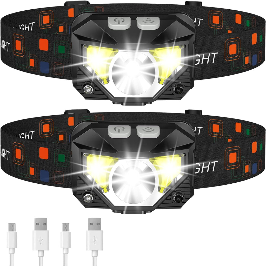 Premium Rechargeable LED Headlamp for Outdoor Adventures
