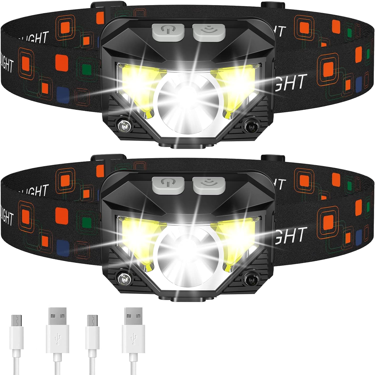 Premium Rechargeable LED Headlamp for Outdoor Adventures