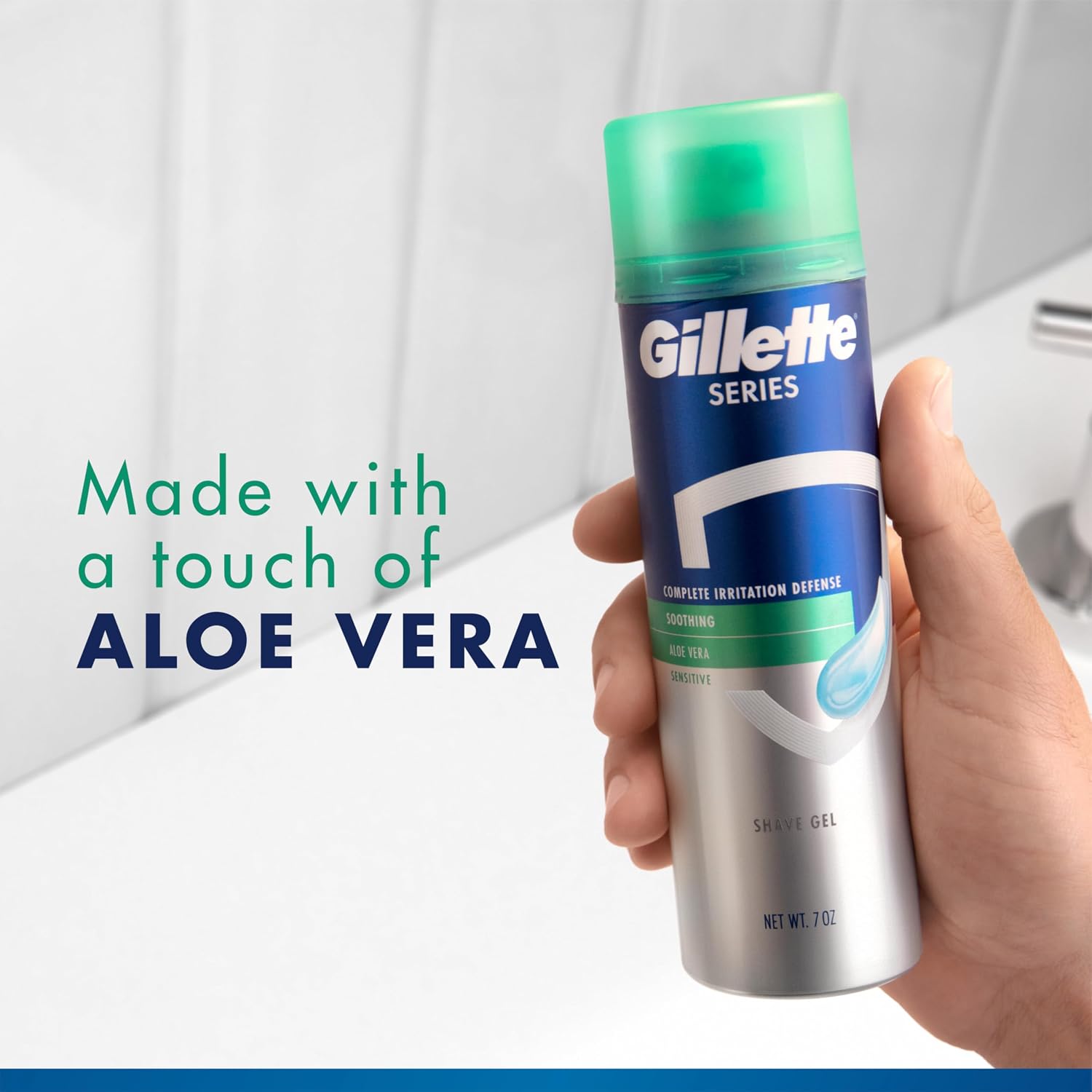 Soothing Shave Gel for Sensitive Skin
