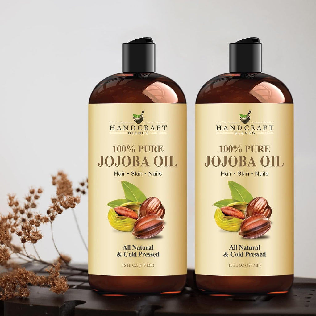 Pure Jojoba Oil for Skin and Hair Care
