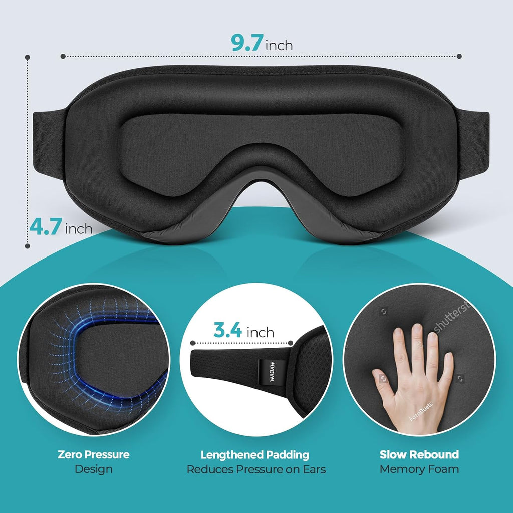 Premium Travel Sleep Mask