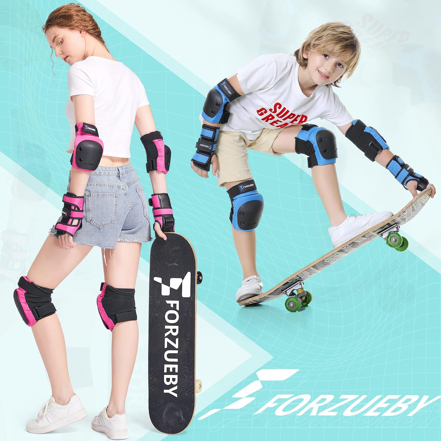 Premium All-in-One Sports Safety Gear Set